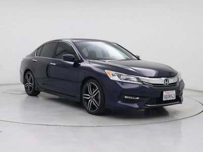 2017 Honda Accord Sport Special Edition 4DR Sedan CVT