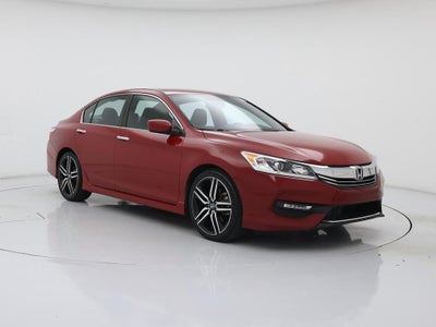 2017 Honda Accord Sport Special Edition 4DR Sedan CVT