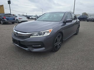 2017 Honda Accord with Gray Exterior