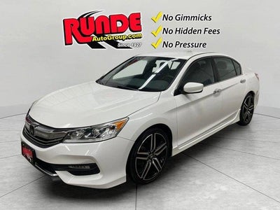 Photo of a 2017 Honda Accord Sport Special Edition 4DR Sedan CVT for sale