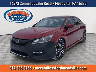 Photo of a 2017 Honda Accord Sport Special Edition 4DR Sedan CVT for sale