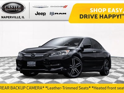 Photo of a 2017 Honda Accord Sport Special Edition 4DR Sedan CVT for sale