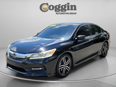 2017 Honda Accord Sport Special Edition 4DR Sedan CVT