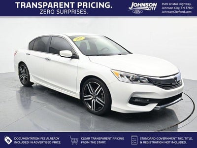 2017 Honda Accord Sport Special Edition 4DR Sedan CVT