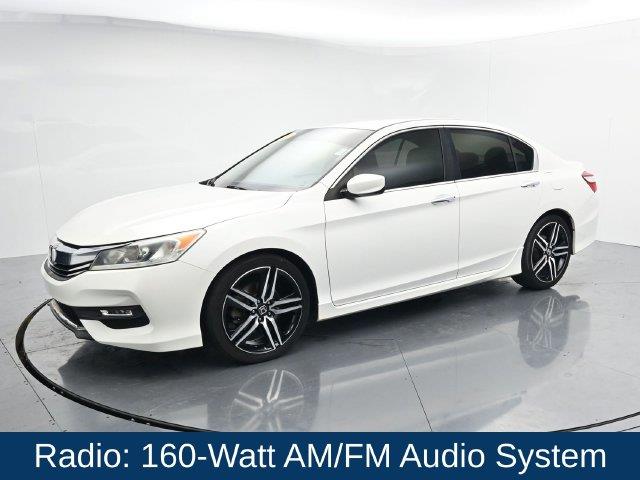 2017 Honda Accord - $12,674