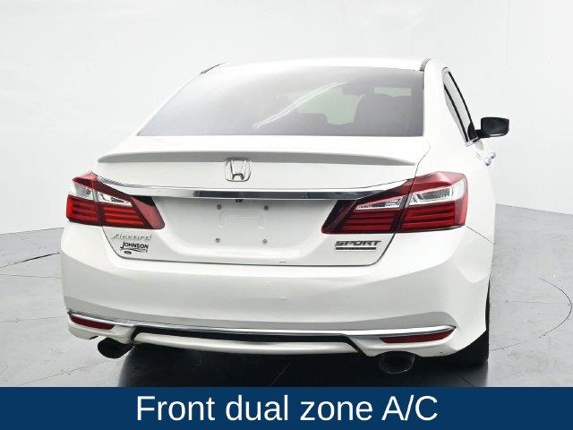 2017 Honda Accord - $12,674