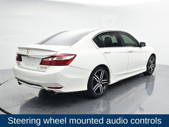 2017 Honda Accord - $12,674