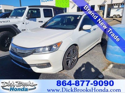 2017 Honda Accord Sport Special Edition 4DR Sedan CVT