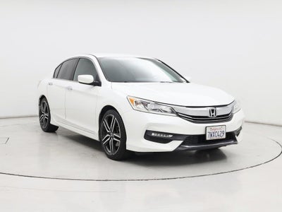 2017 Honda Accord Sport Special Edition 4DR Sedan CVT