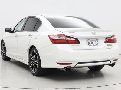 Photo of a 2017 Honda Accord Sport Special Edition 4DR Sedan CVT for sale