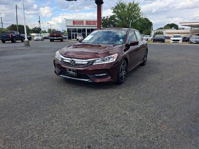 2017 Honda Accord Sport Special Edition 4DR Sedan CVT