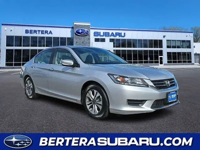 Photo of a 2013 Honda Accord LX 4DR Sedan CVT for sale