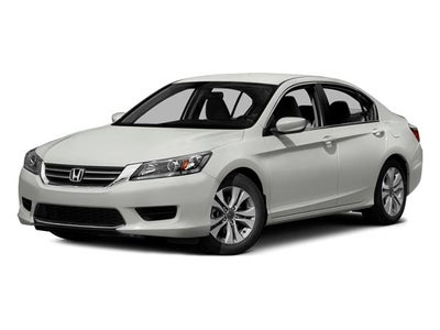 2014 Honda Accord LX 4DR Sedan CVT