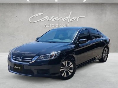 2015 Honda Accord LX 4DR Sedan CVT
