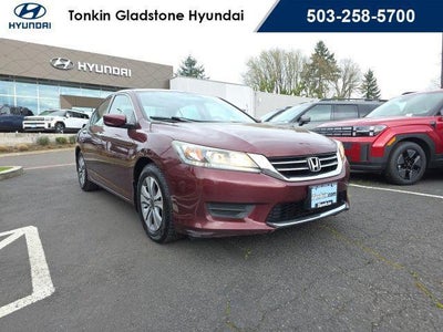 Photo of a 2015 Honda Accord LX 4DR Sedan CVT for sale