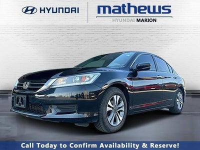 Photo of a 2015 Honda Accord LX 4DR Sedan CVT for sale