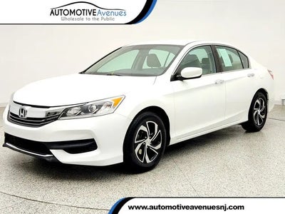 2017 Honda Accord LX 4DR Sedan CVT