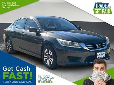 Photo of a 2013 Honda Accord LX 4DR Sedan CVT for sale
