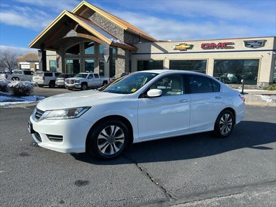 2013 Honda Accord LX 4DR Sedan CVT