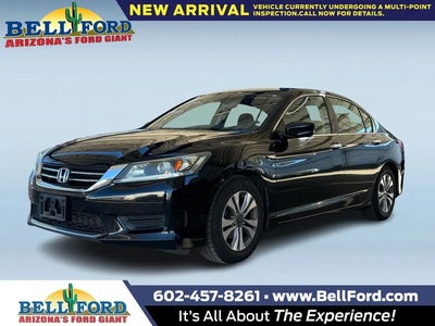 2013 Honda Accord LX 4DR Sedan CVT