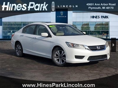 Photo of a 2014 Honda Accord LX 4DR Sedan CVT for sale