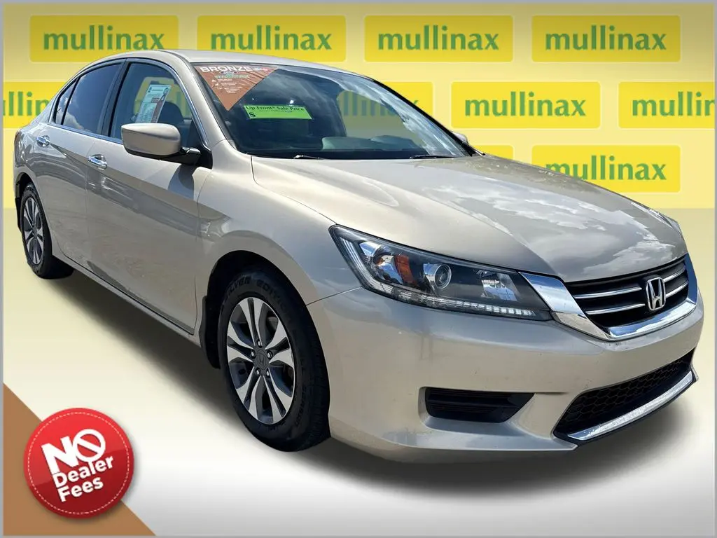 2014 Honda Accord - $7,900