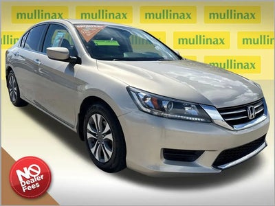 2014 Honda Accord LX 4DR Sedan CVT