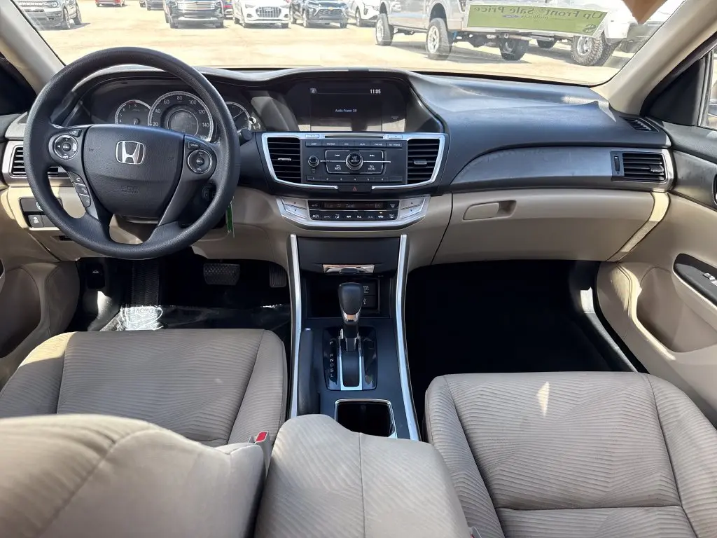 2014 Honda Accord - $5,900