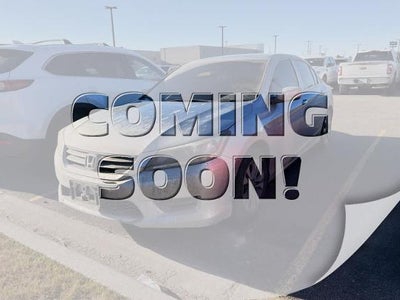 2015 Honda Accord LX 4DR Sedan CVT