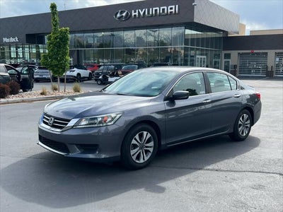 Photo of a 2015 Honda Accord LX 4DR Sedan CVT for sale