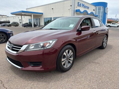 Photo of a 2015 Honda Accord LX 4DR Sedan CVT for sale