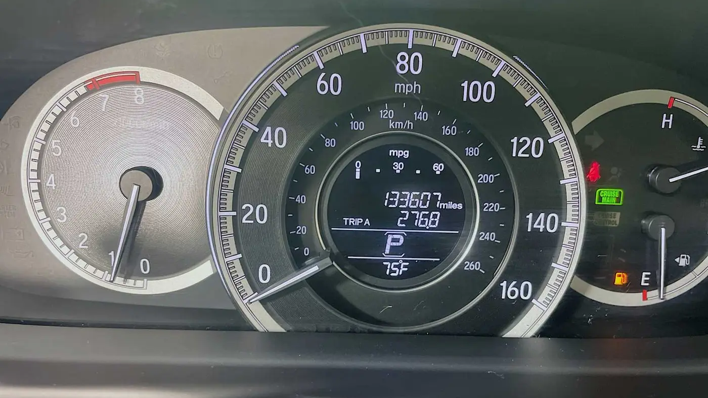 2016 Honda Accord LX