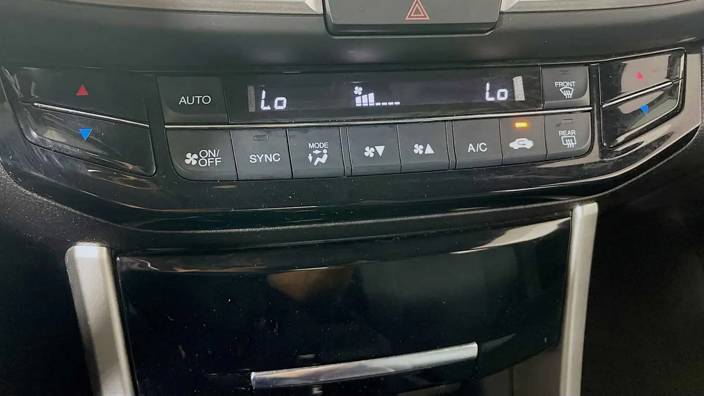 2016 Honda Accord LX
