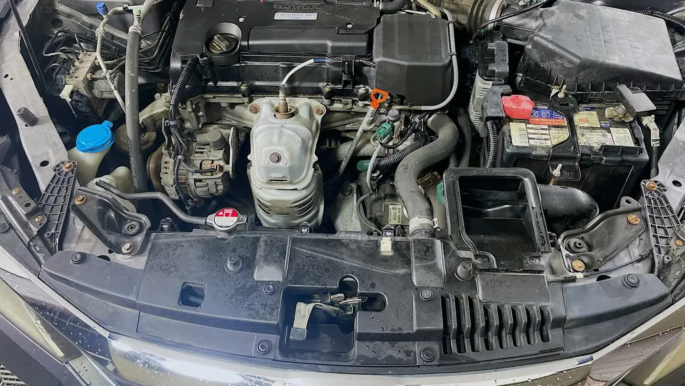 2016 Honda Accord LX