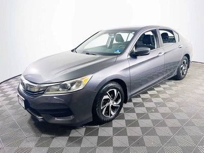 Photo of a 2016 Honda Accord LX 4DR Sedan CVT for sale