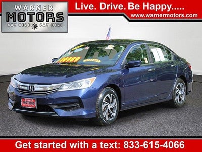 Photo of a 2016 Honda Accord LX 4DR Sedan CVT for sale
