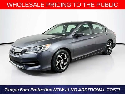 2017 Honda Accord LX 4DR Sedan CVT