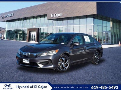 2017 Honda Accord LX 4DR Sedan CVT