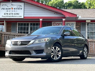 Photo of a 2014 Honda Accord LX 4DR Sedan CVT for sale