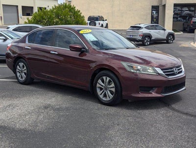 2014 Honda Accord LX 4DR Sedan CVT