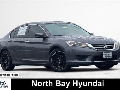 Photo of a 2014 Honda Accord LX 4DR Sedan CVT for sale