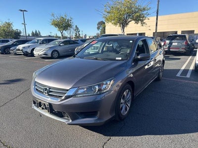 2014 Honda Accord LX 4DR Sedan CVT