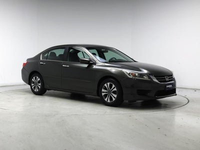 2014 Honda Accord LX 4DR Sedan CVT