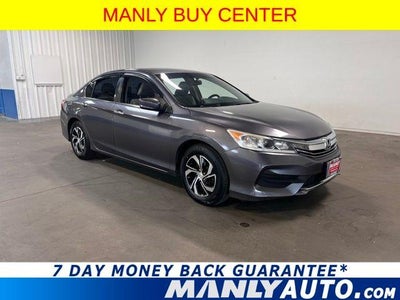 2017 Honda Accord LX 4DR Sedan CVT