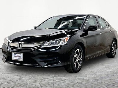 2017 Honda Accord LX 4DR Sedan CVT