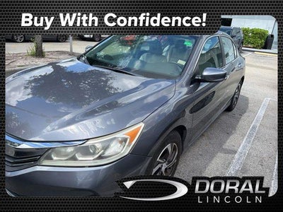 2017 Honda Accord LX 4DR Sedan CVT