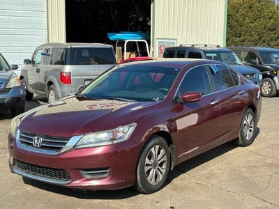 Photo of a 2014 Honda Accord LX 4DR Sedan CVT for sale