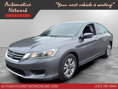 Photo of a 2014 Honda Accord LX 4DR Sedan CVT for sale