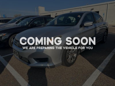 2015 Honda Accord LX 4DR Sedan CVT