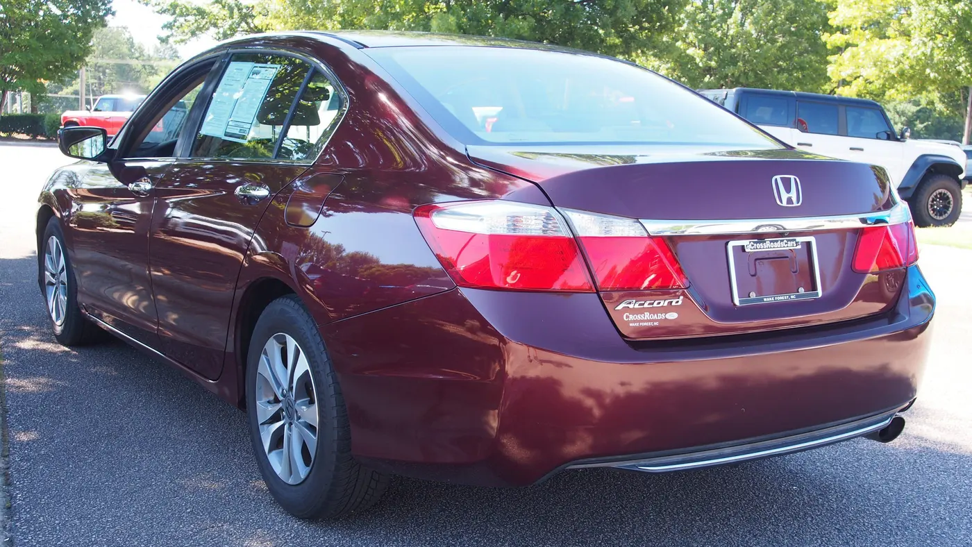 2015 Honda Accord LX